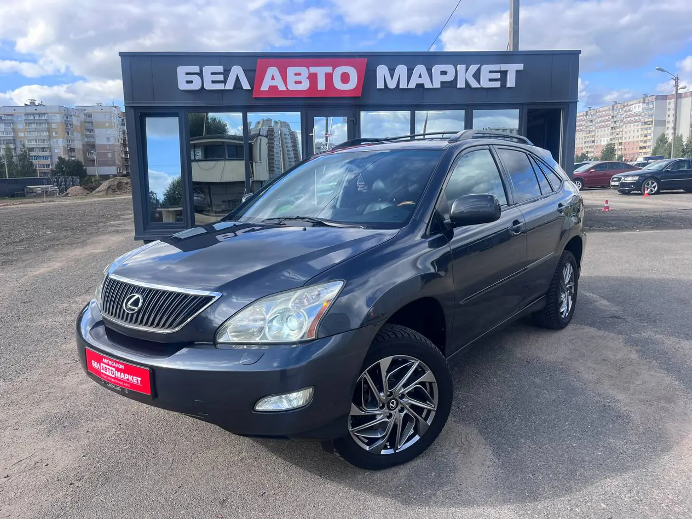 Lexus RX II, 2004