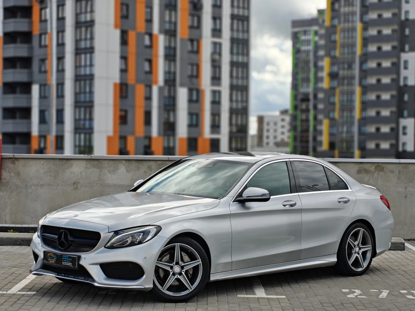 Mercedes-Benz C-klasse IV (W205), 2016