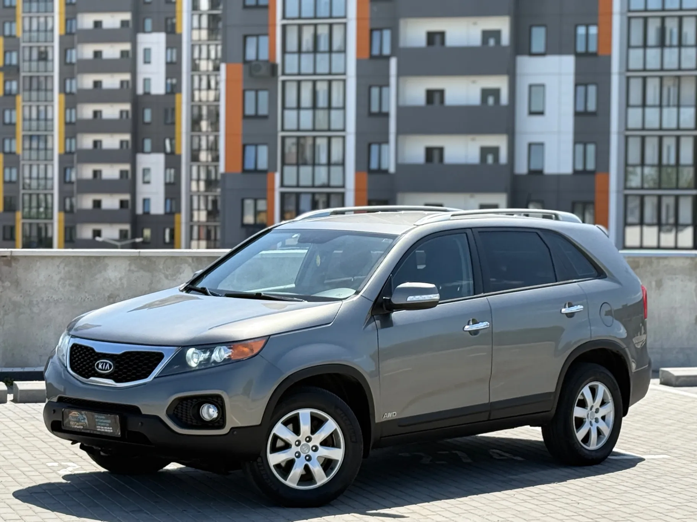 Kia Sorento II, 2011