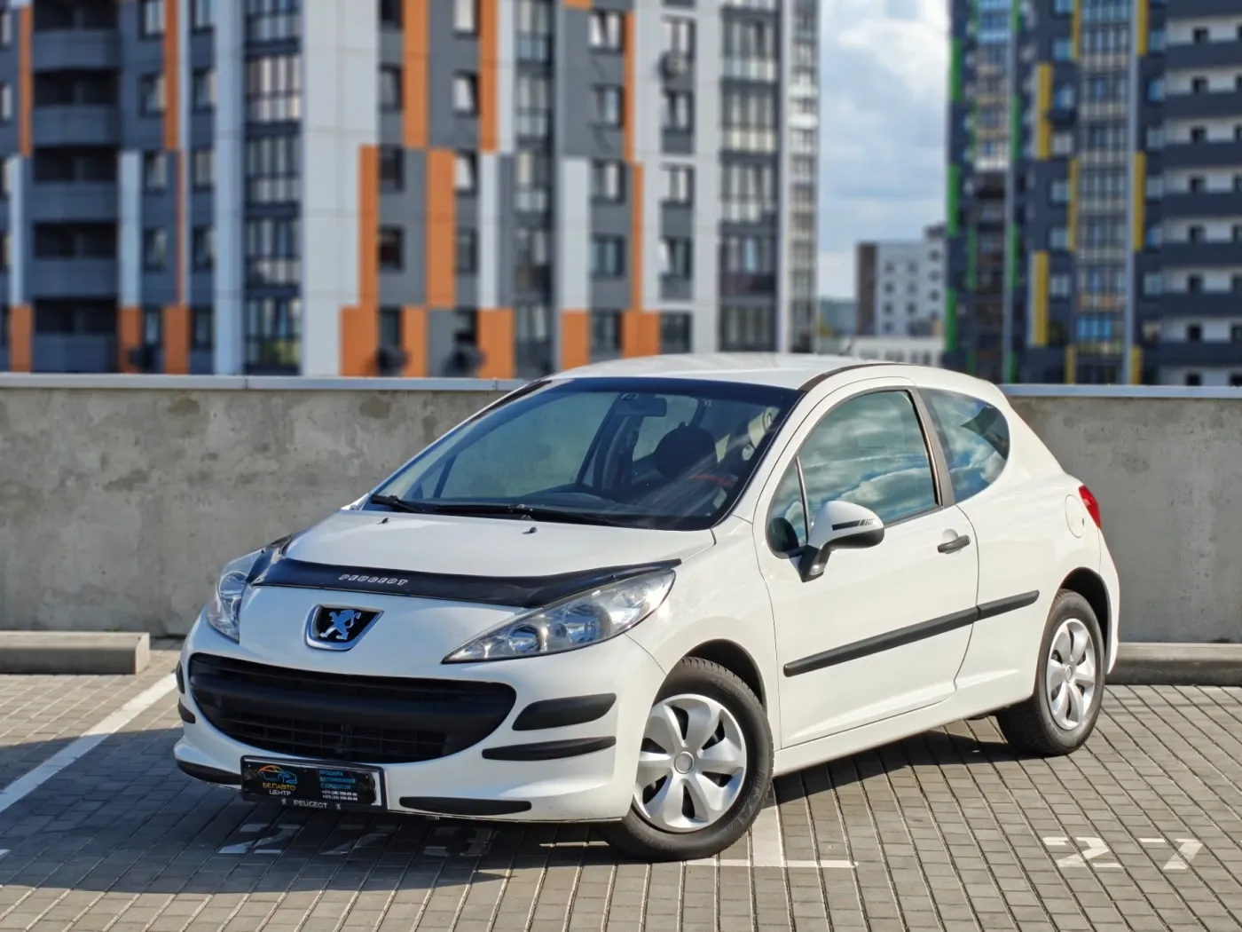 Peugeot 207 I Рестайлинг, 2009