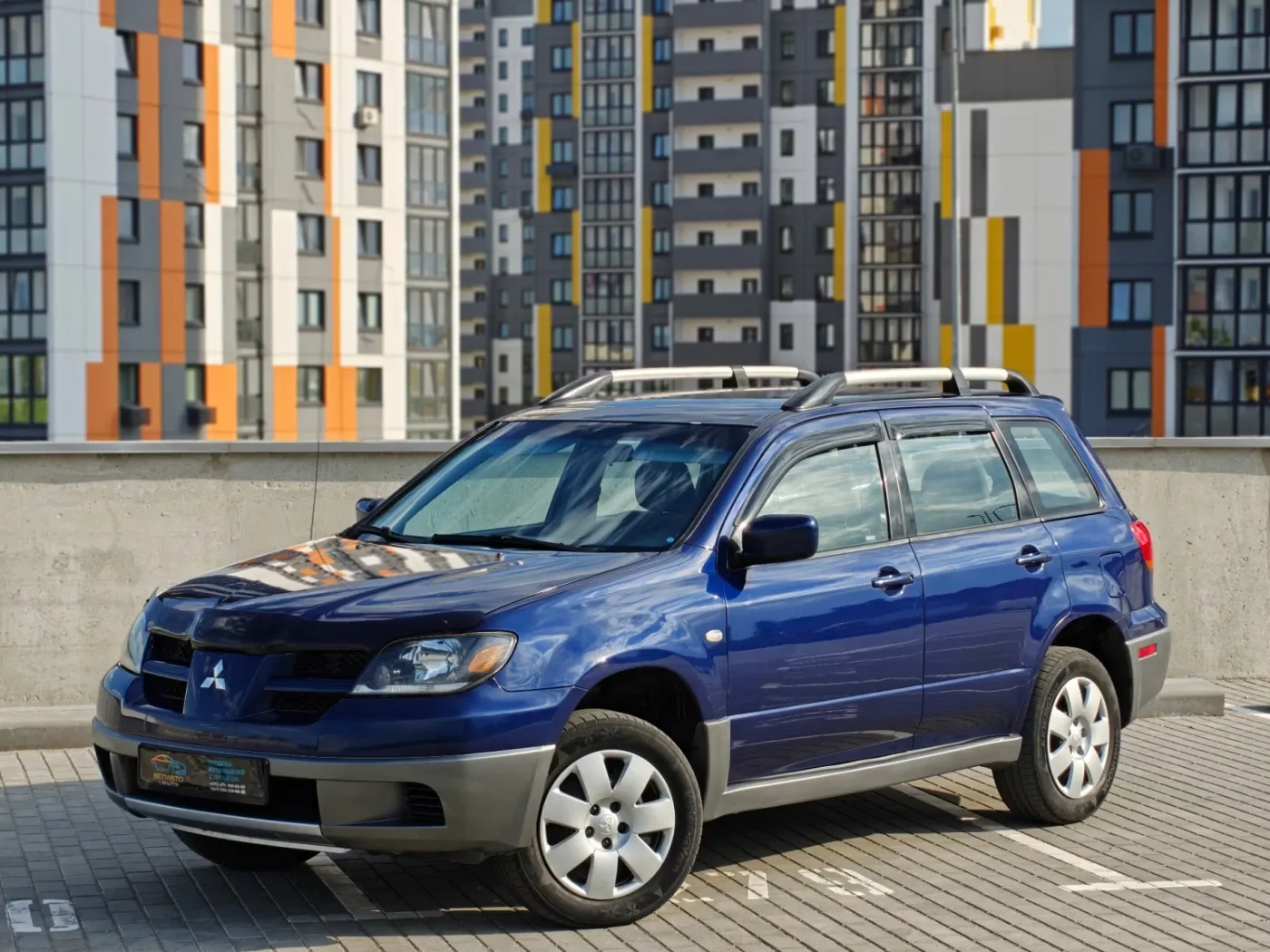 Mitsubishi Outlander I, 2002