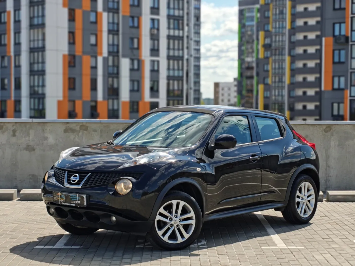 Nissan Juke I Рестайлинг, 2014