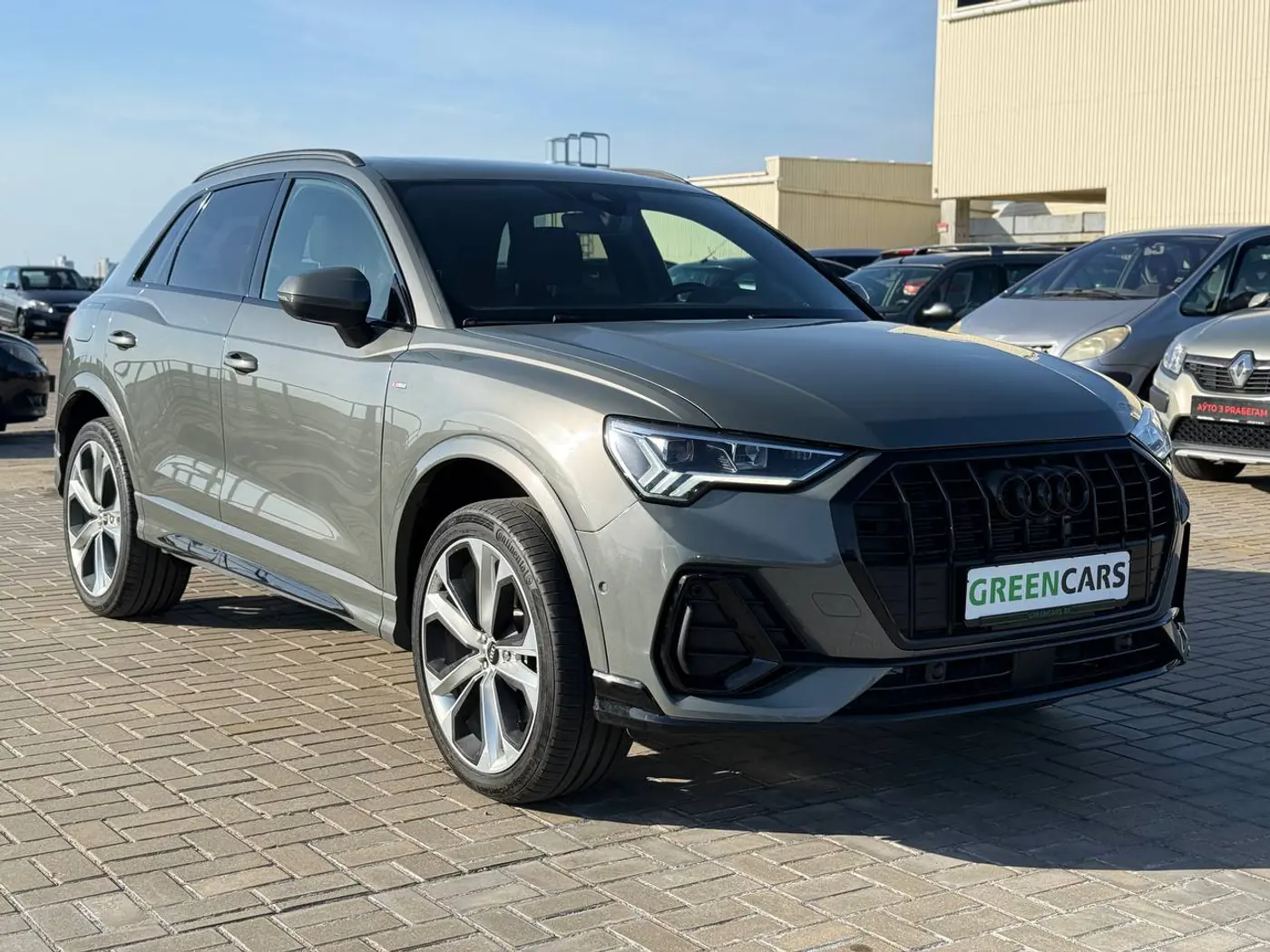 Audi Q3 II (F3), 2020