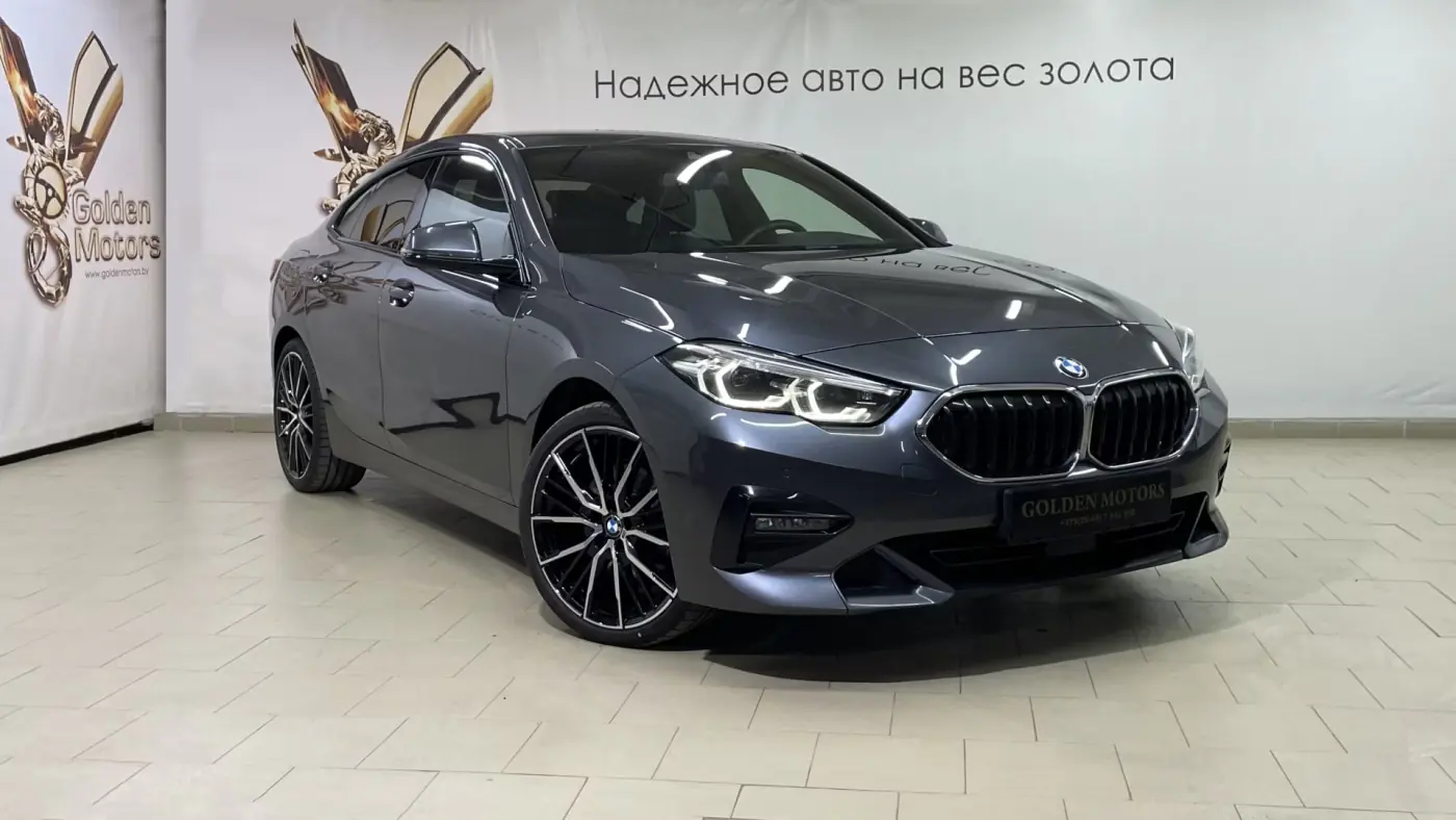 BMW 2 series F44, 2021