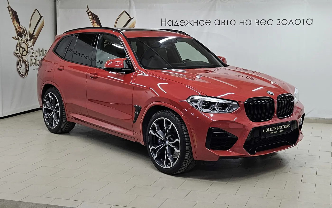BMW X3 M I (F97), 2019