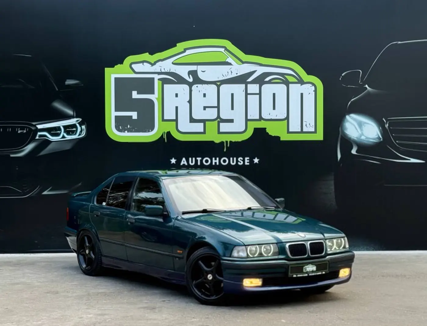 BMW 3 series III (E36), 1997