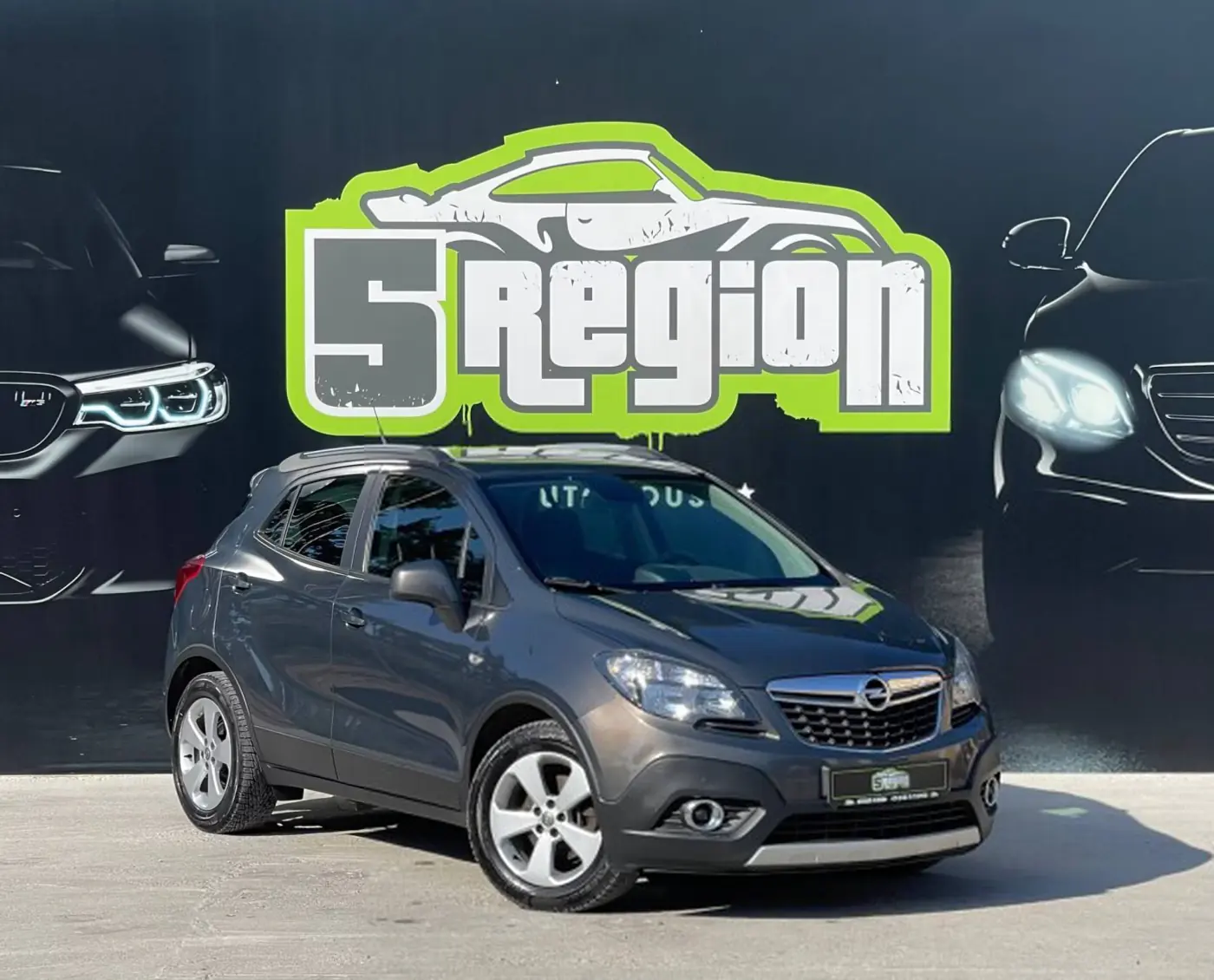 Opel Mokka I, 2016