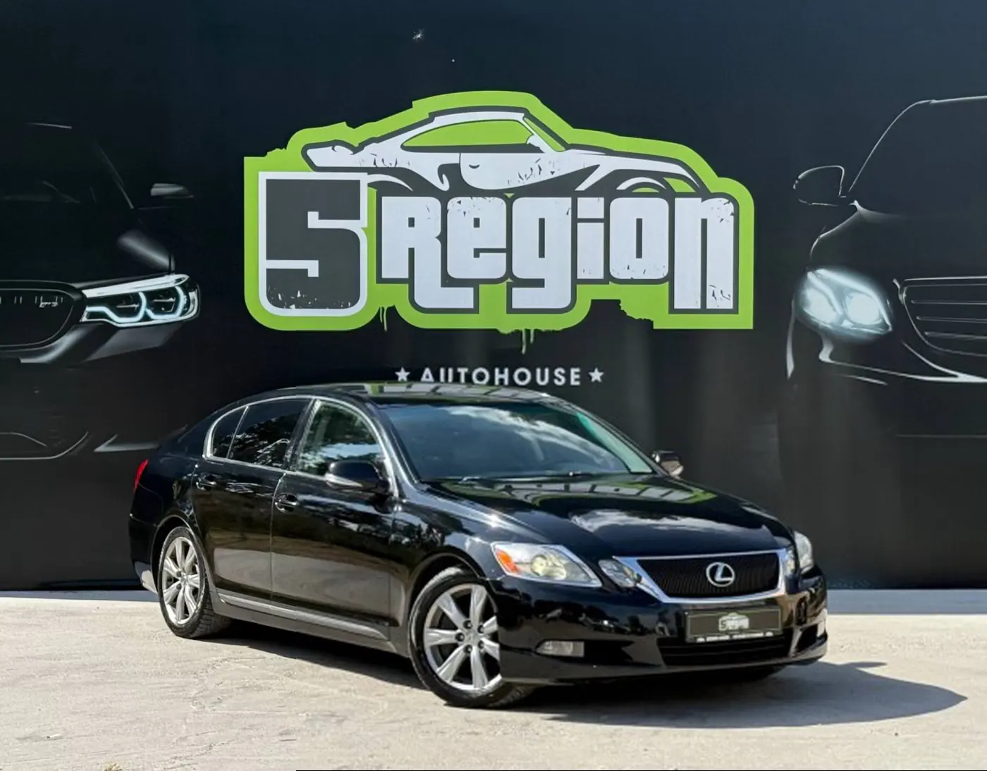 Lexus GS III Рестайлинг, 2008
