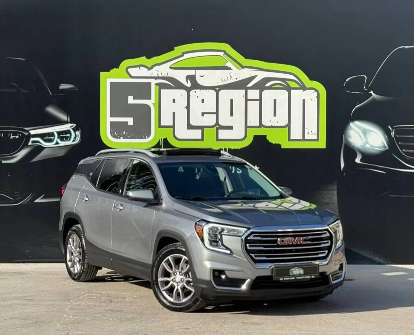 GMC Terrain II Рестайлинг, 2023