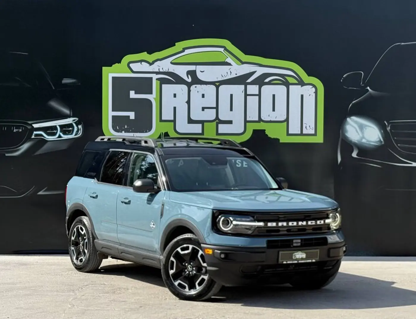 Ford Bronco Sport I, 2022