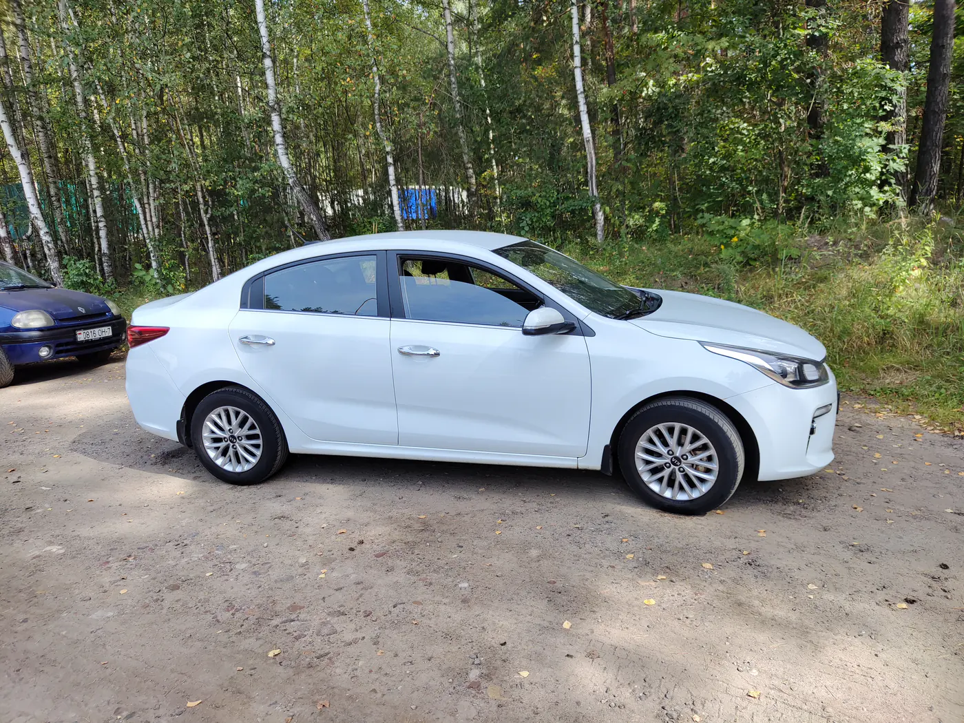 Kia Rio IV, 2017