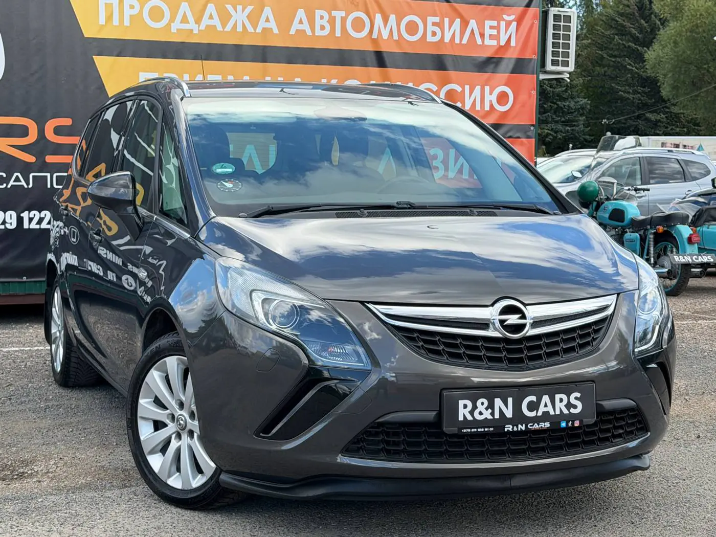 Opel Zafira C, 2014