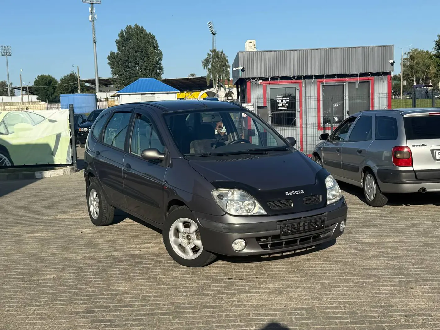 Renault Scenic I Рестайлинг, 2000