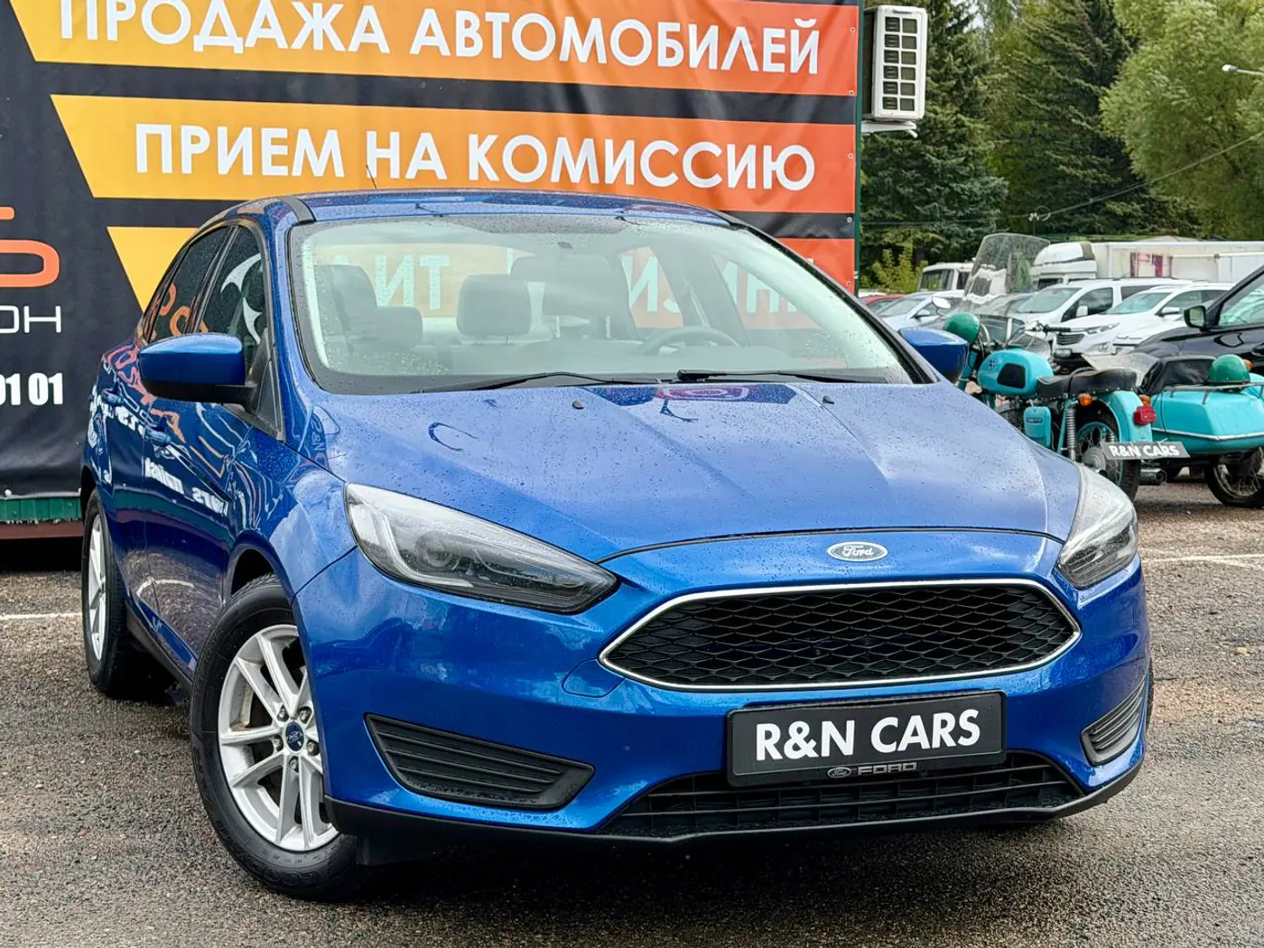 Ford Focus III Рестайлинг, 2018