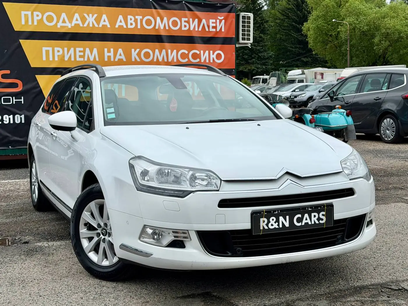 Citroen C5 II, 2011