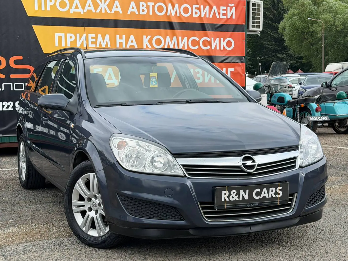 Opel Astra H Рестайлинг, 2009