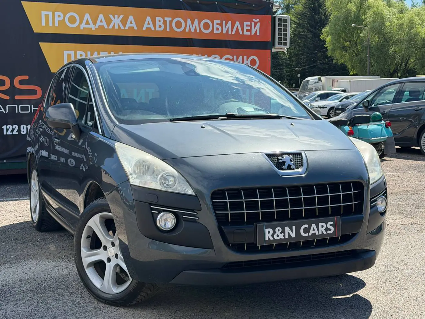 Peugeot 3008 I, 2010
