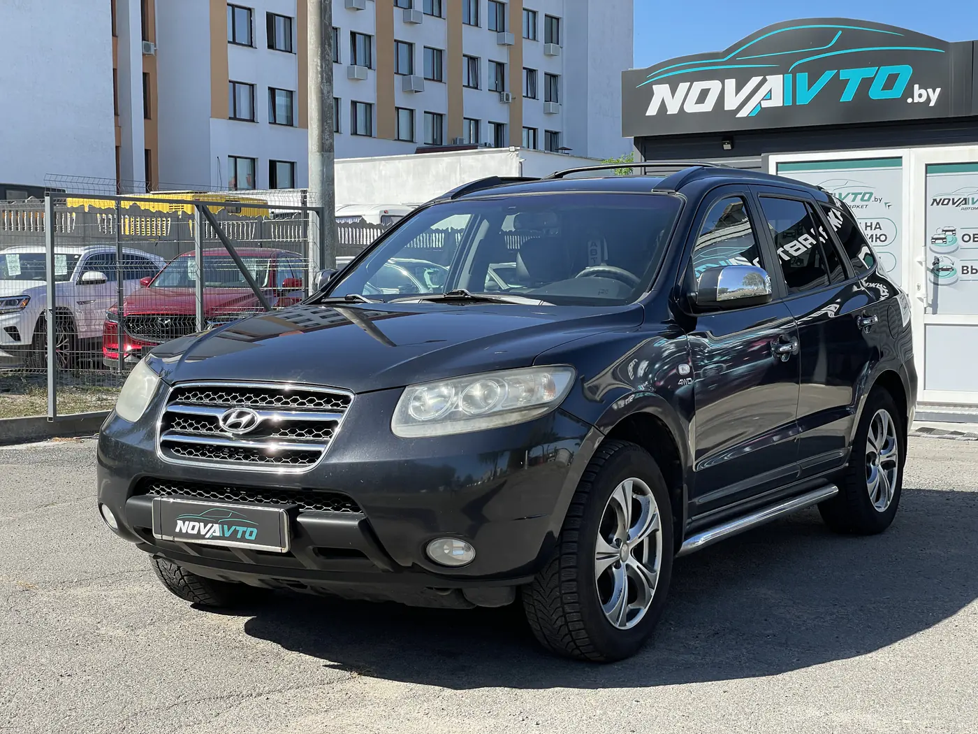 Hyundai Santa Fe II, 2007