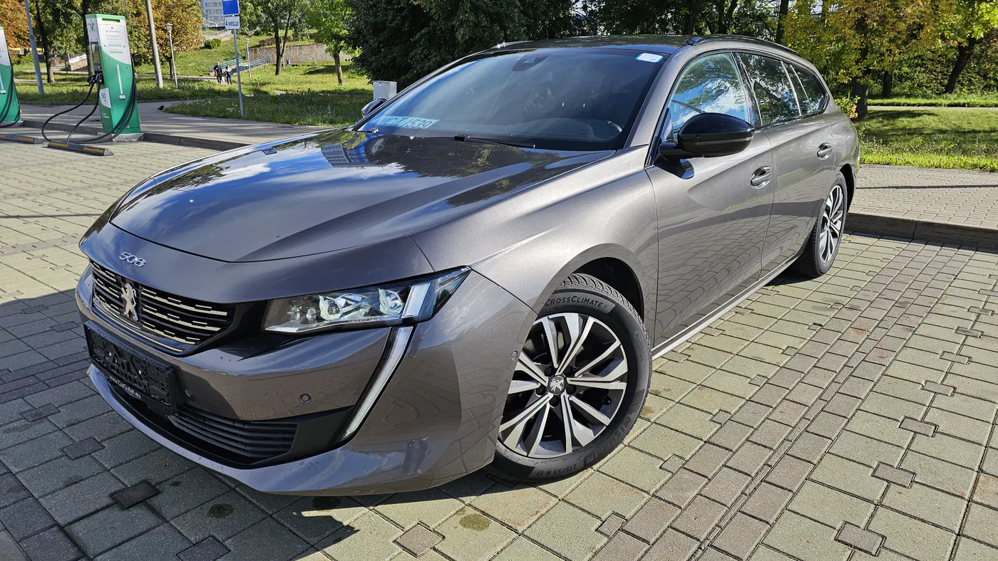 Peugeot 508 II, 2023