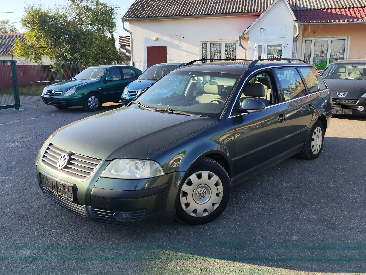 Volkswagen Passat B5 Рестайлинг, 2004