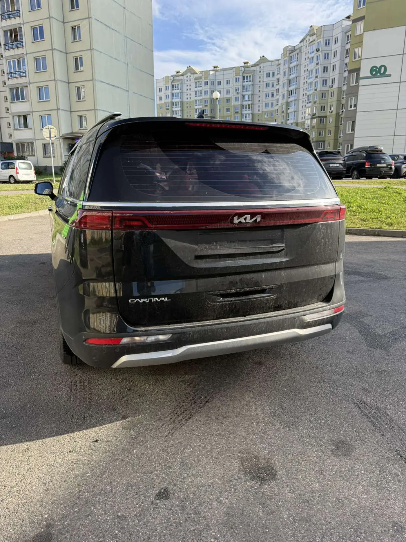 Kia Carnival IV, 2022