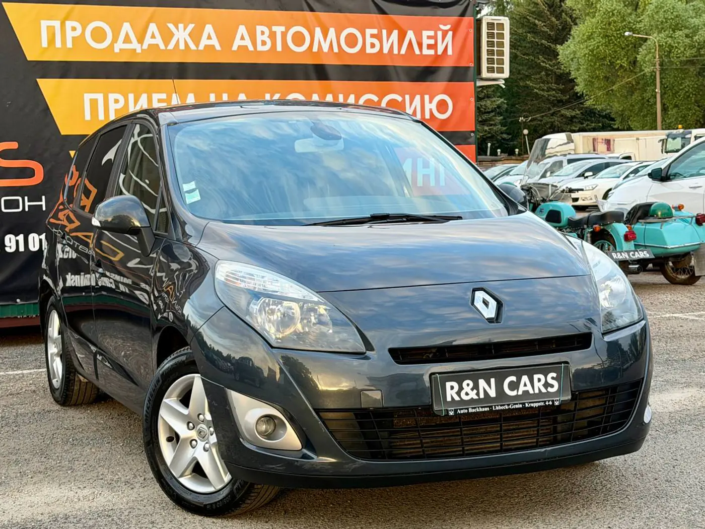 Renault Scenic III, 2011