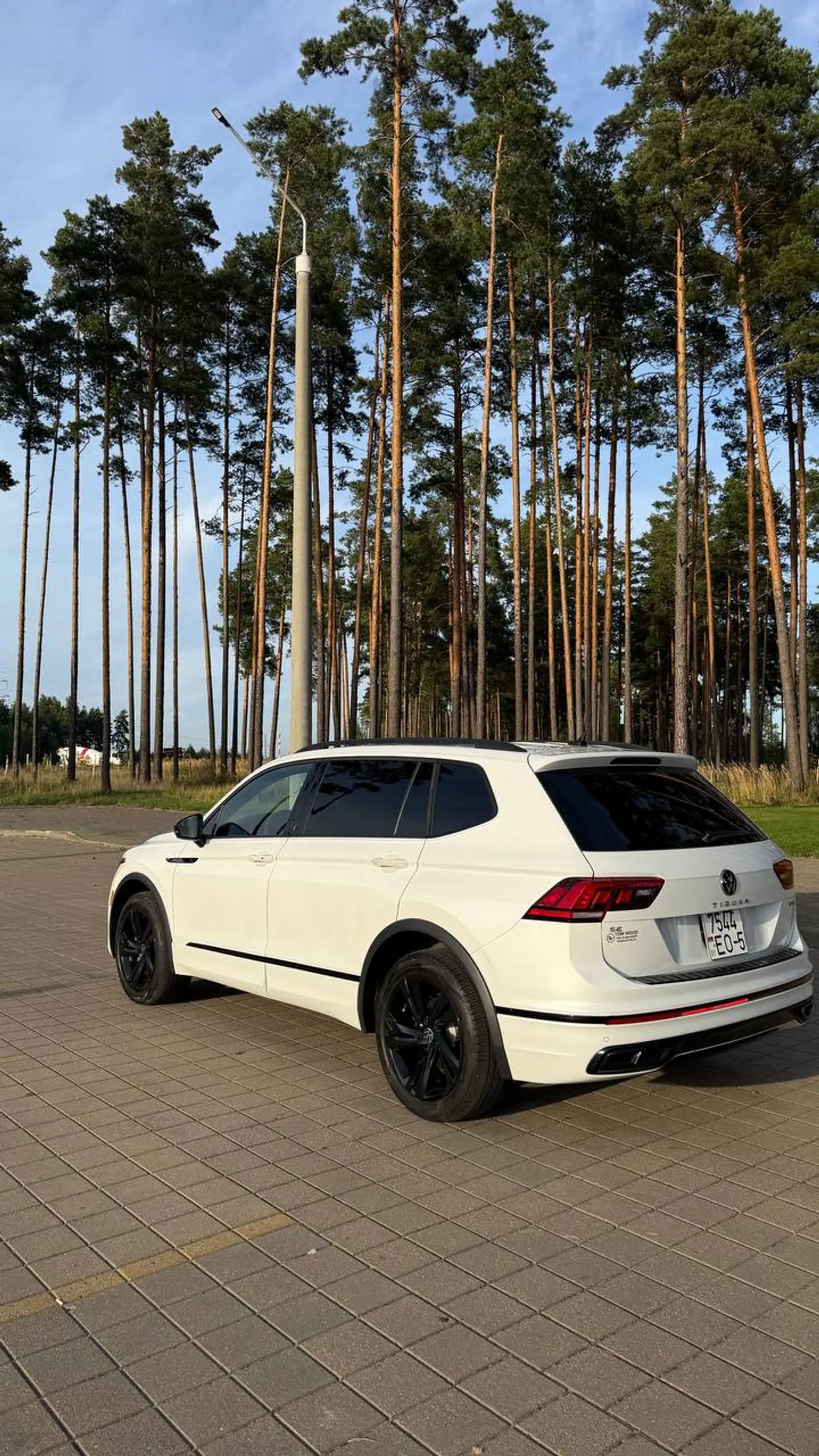 Volkswagen Tiguan II Рестайлинг, 2024