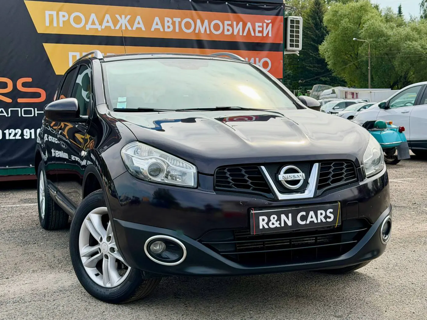 Nissan Qashqai I Рестайлинг, 2010