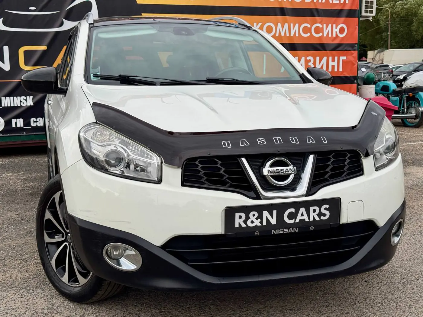 Nissan Qashqai+2 I Рестайлинг, 2011