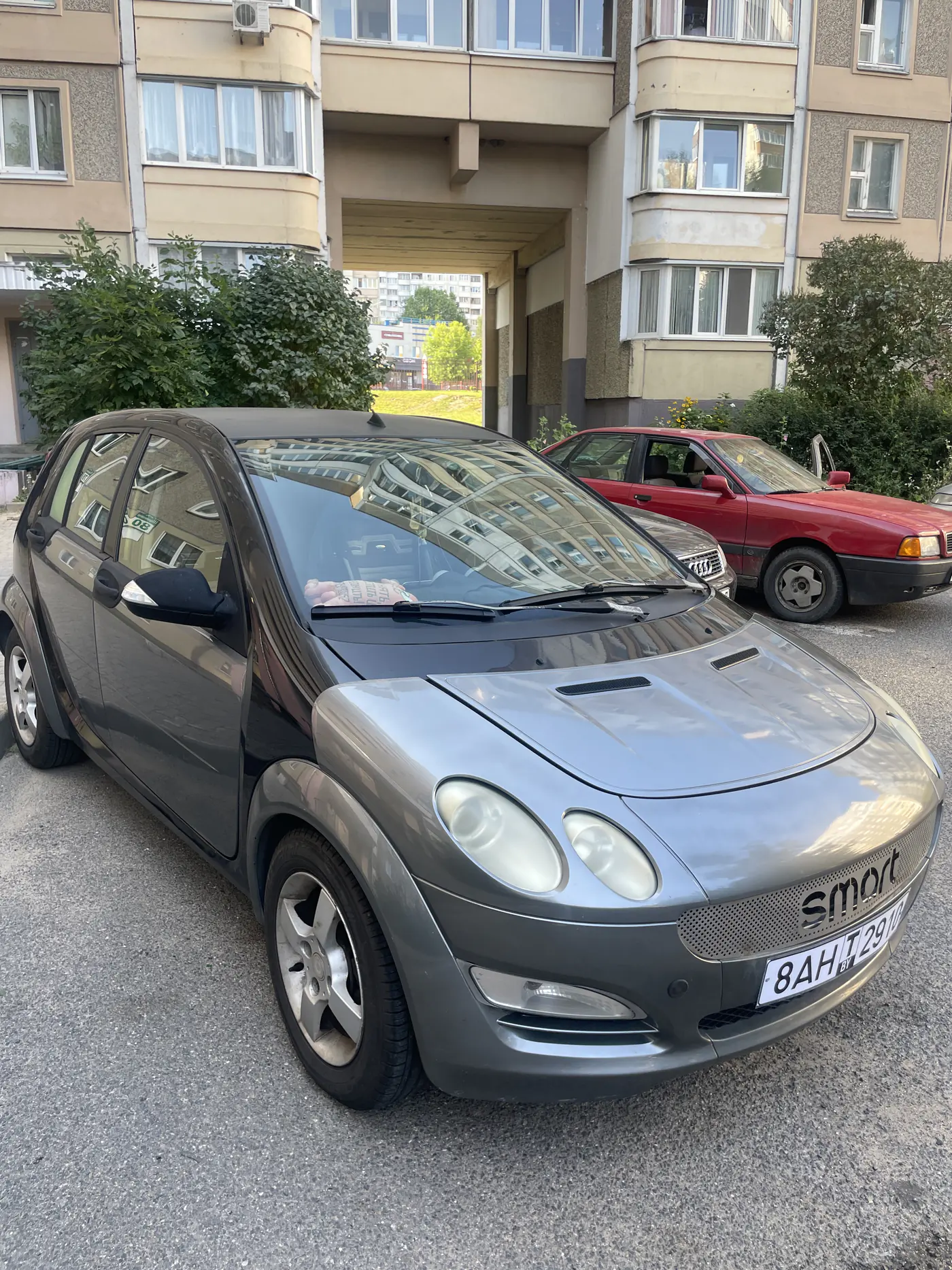 Smart Forfour I, 2004
