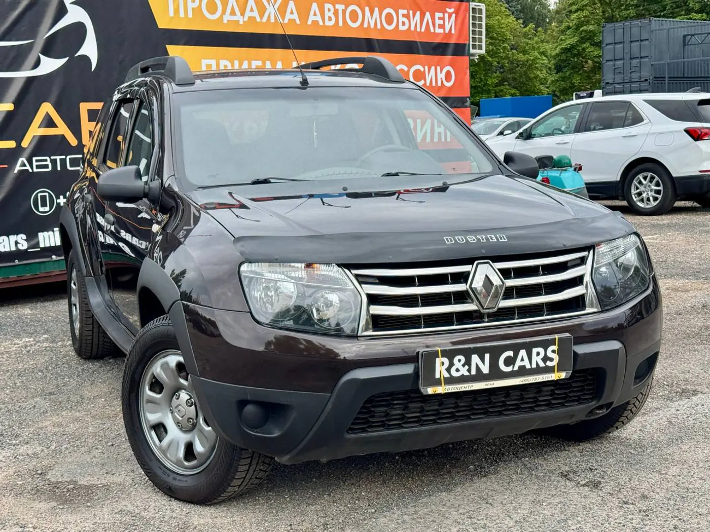 Renault Duster I, 2014