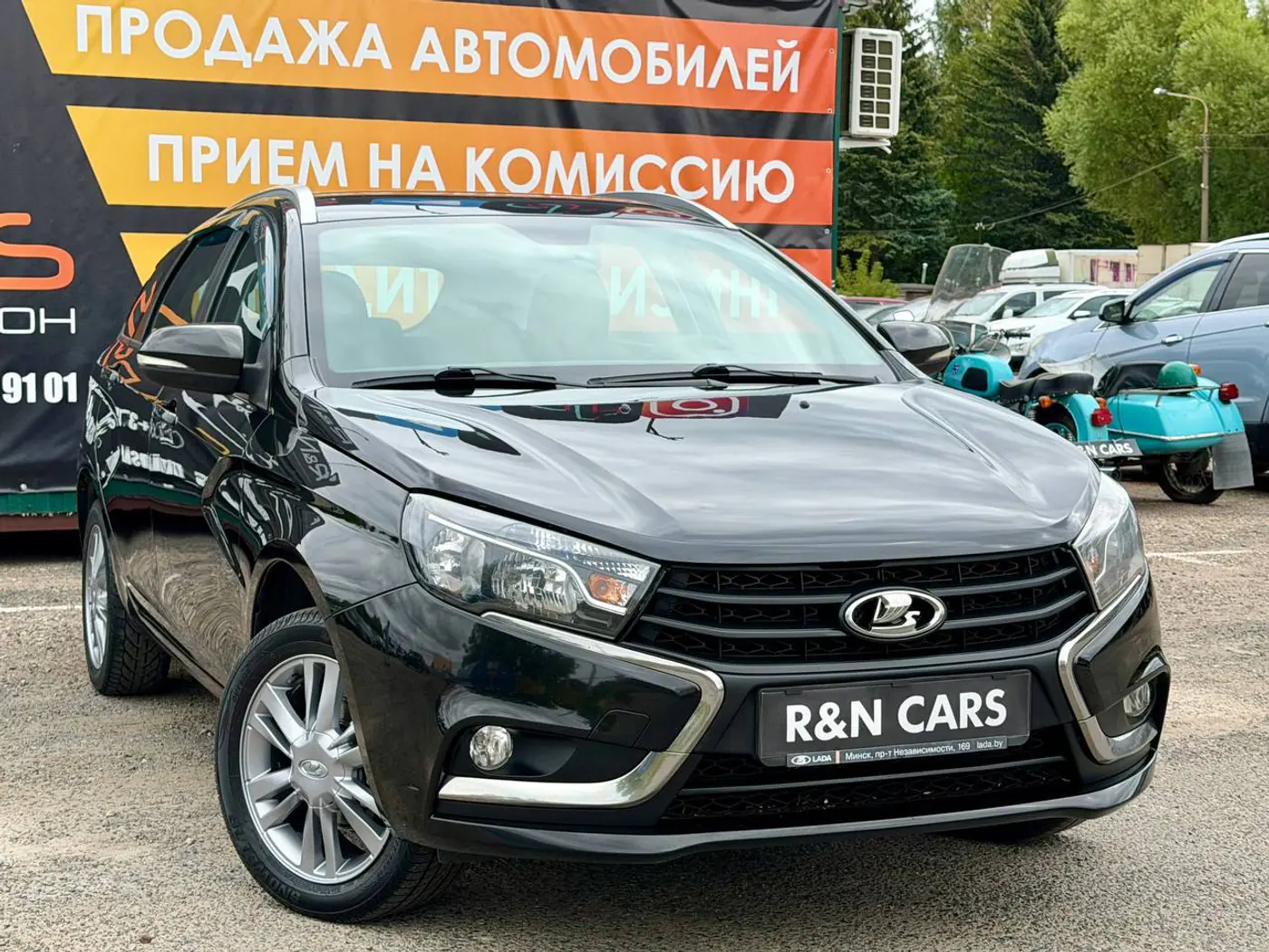 LADA (ВАЗ) Vesta I, 2018