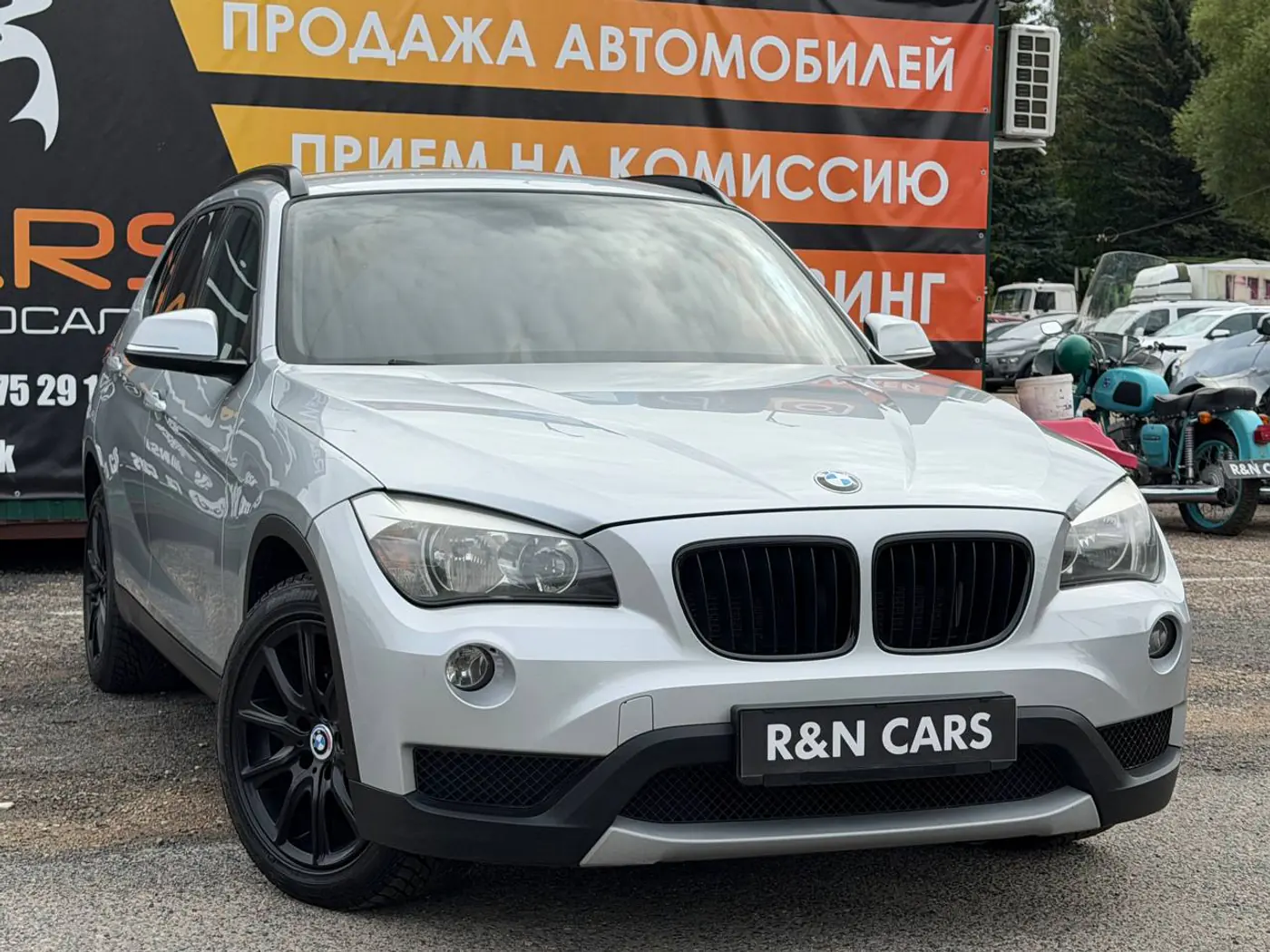 BMW X1 I (E84) Рестайлинг, 2013