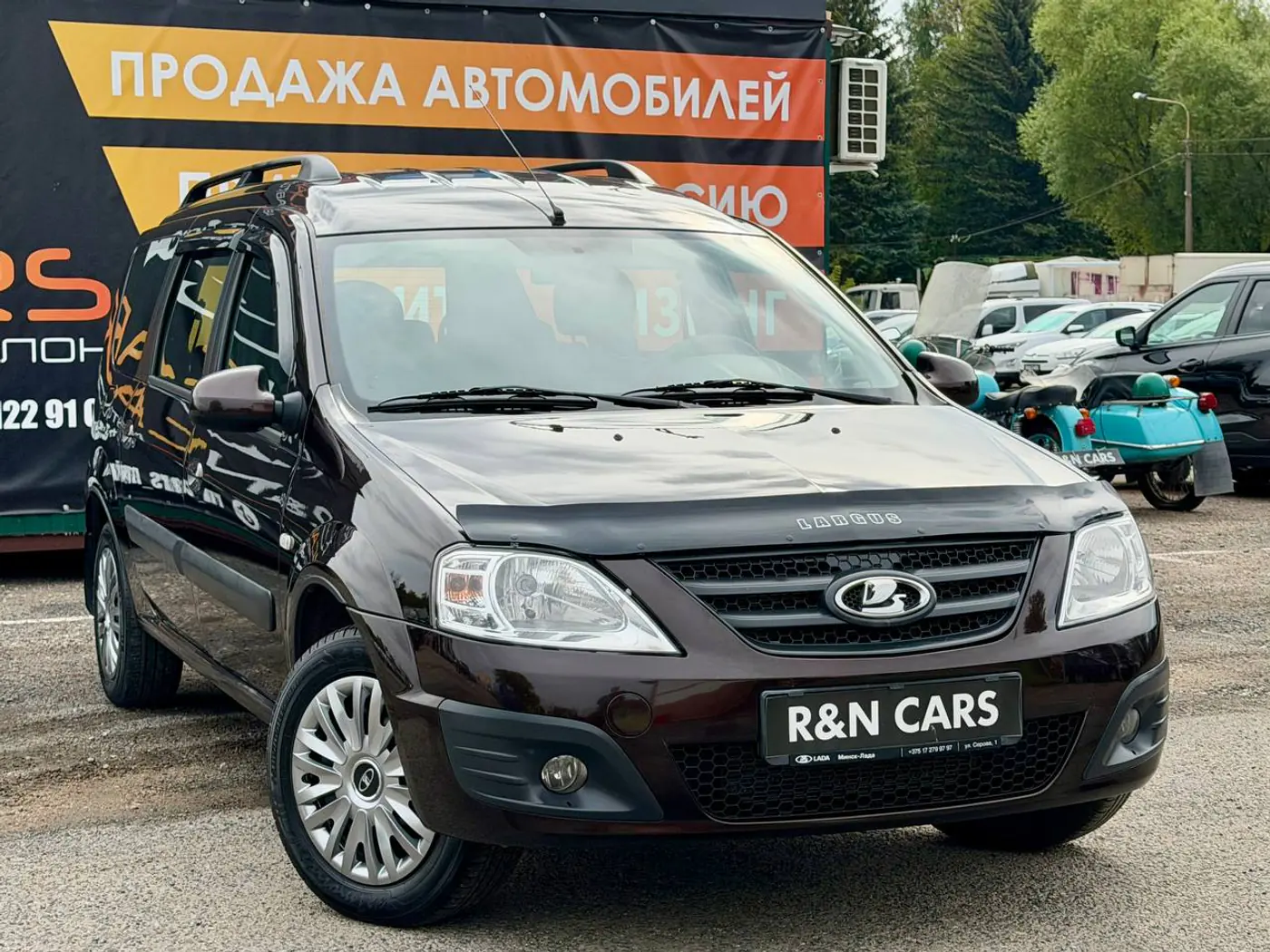 LADA (ВАЗ) Largus I, 2020
