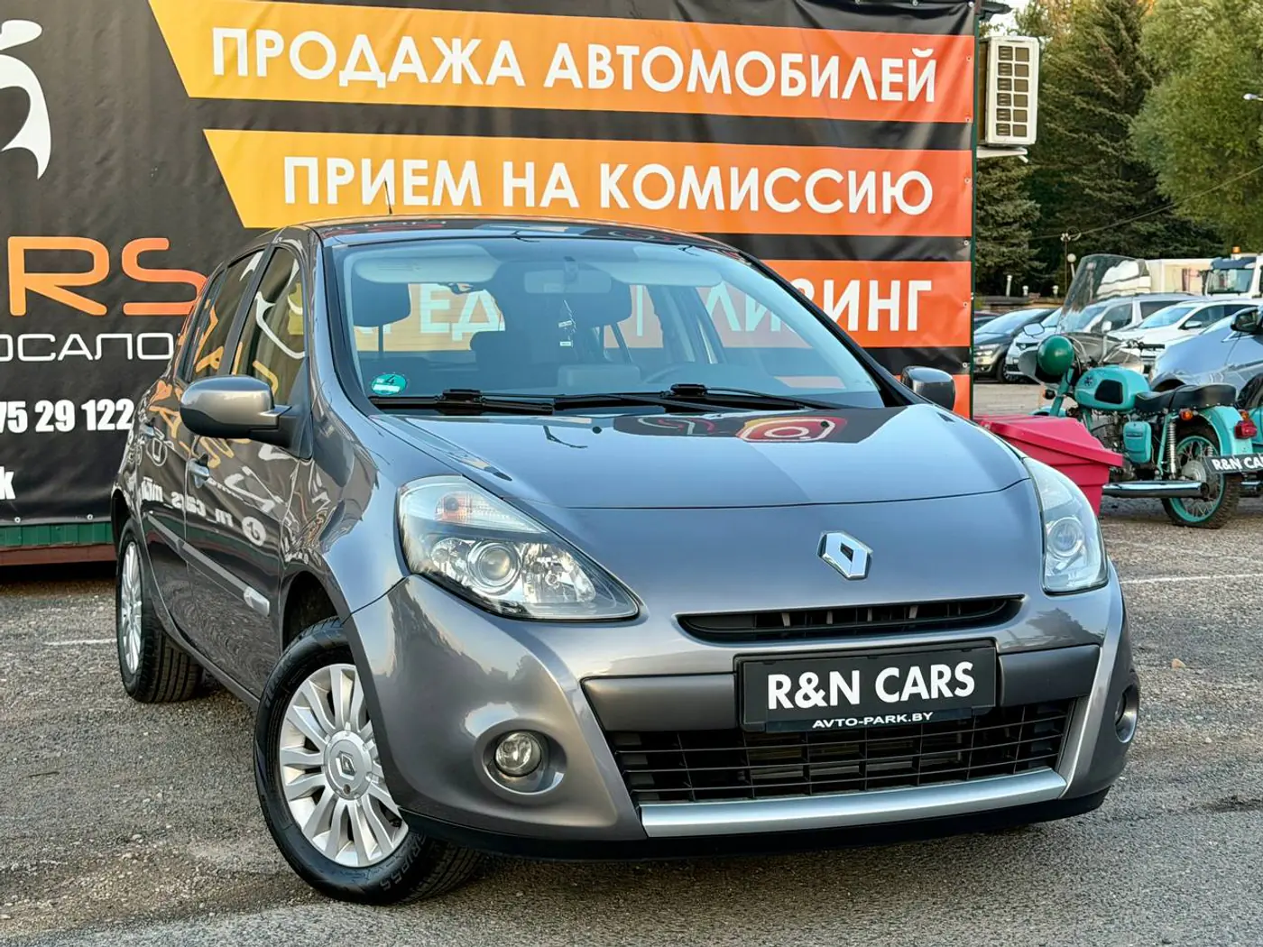 Renault Clio III Рестайлинг, 2009