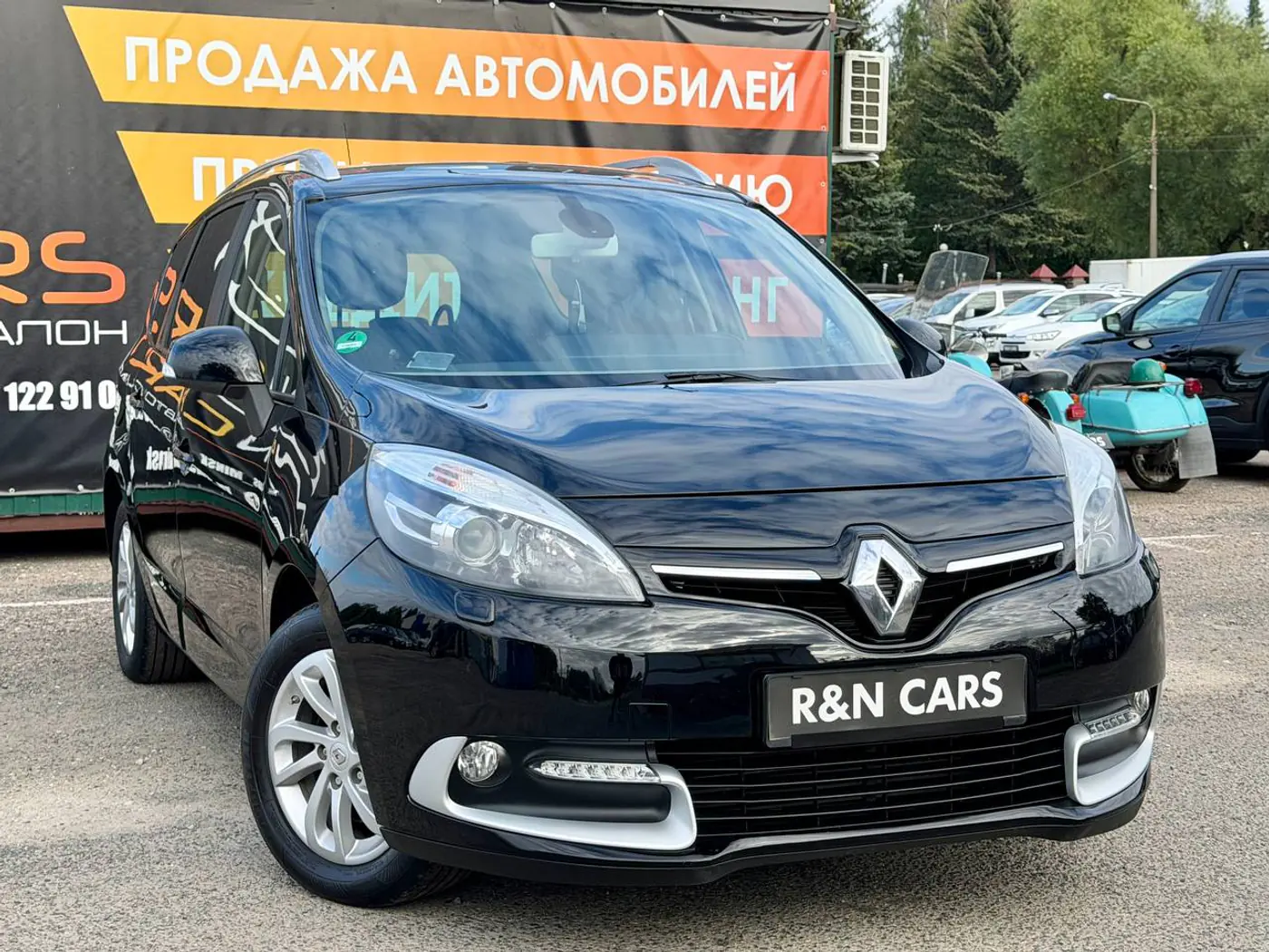 Renault Scenic III Рестайлинг 2, 2016