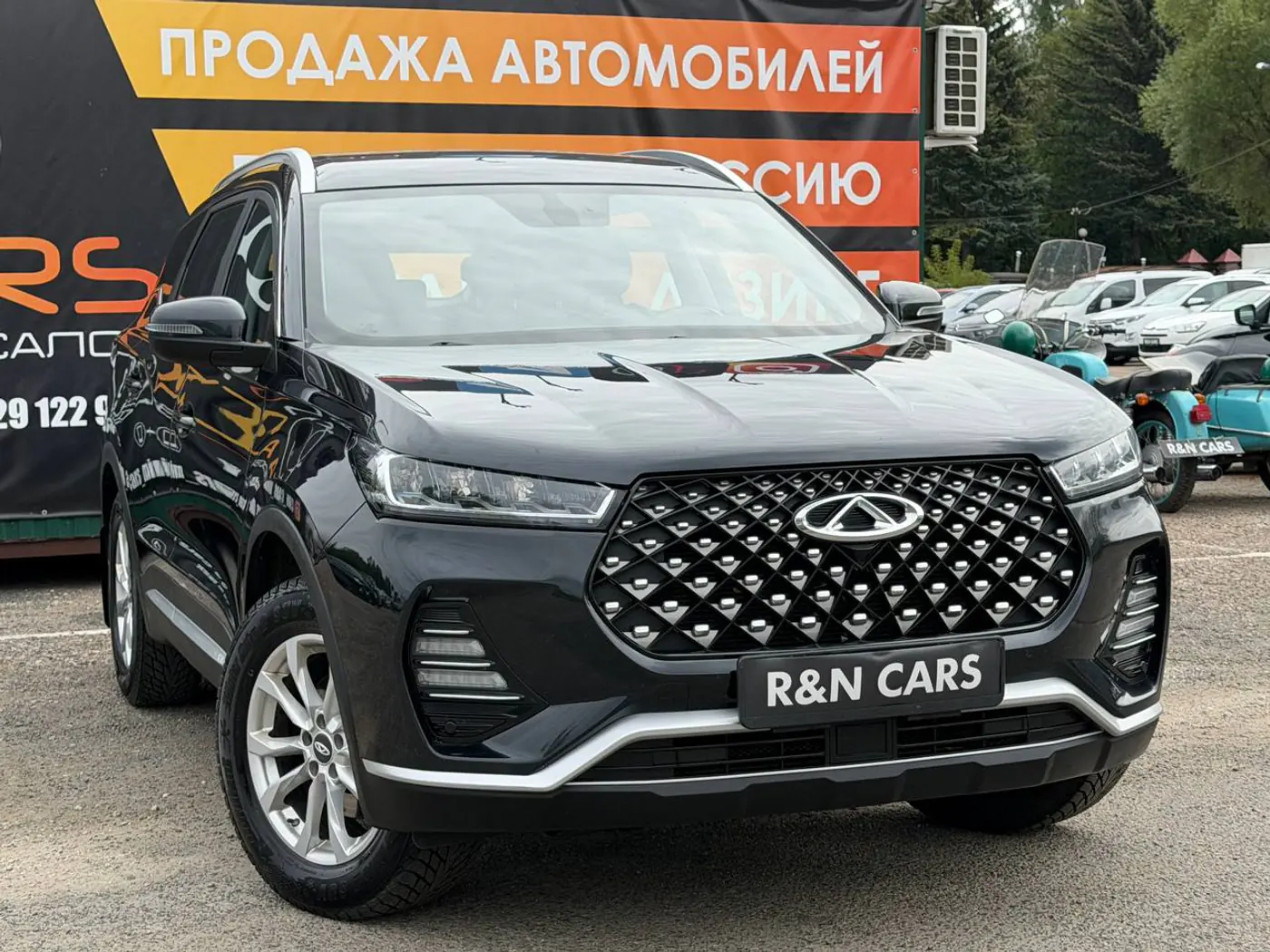 Chery Tiggo 7 Pro I, 2020