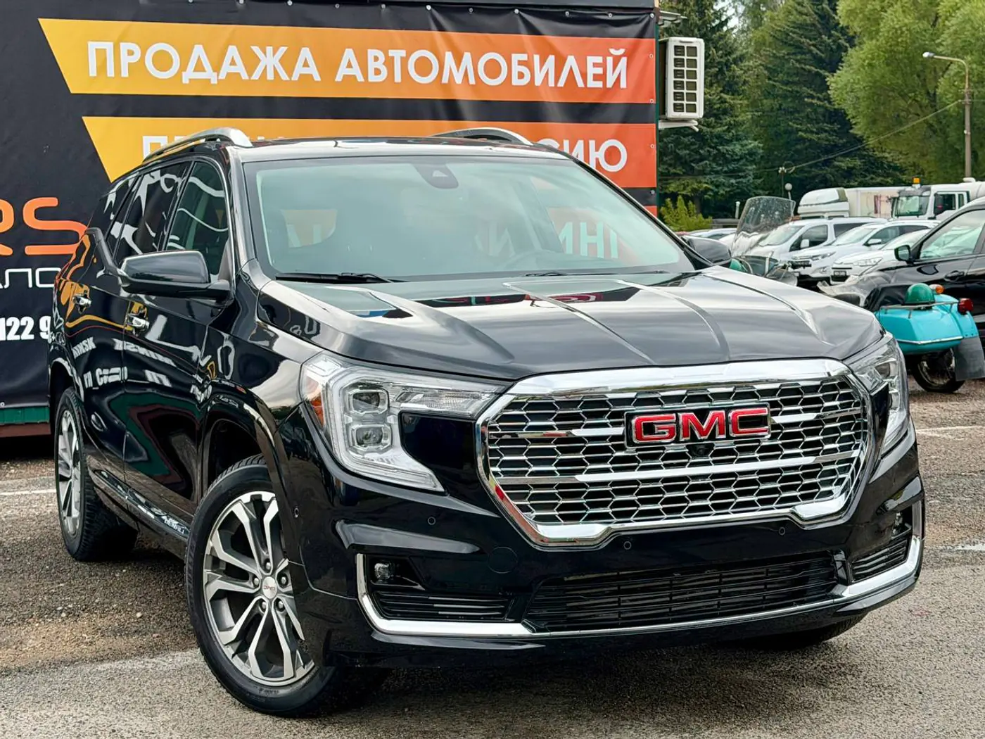 GMC Terrain II Рестайлинг, 2023