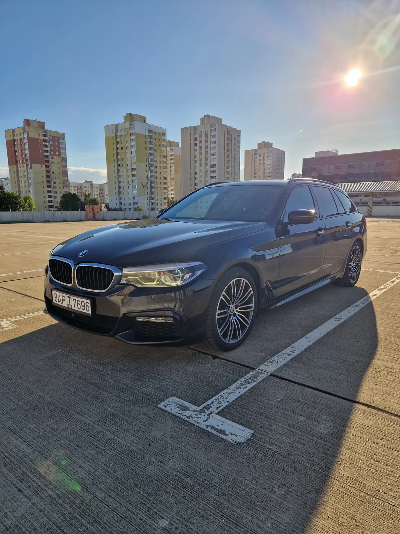 BMW 5 series VII (G30/G31), 2018