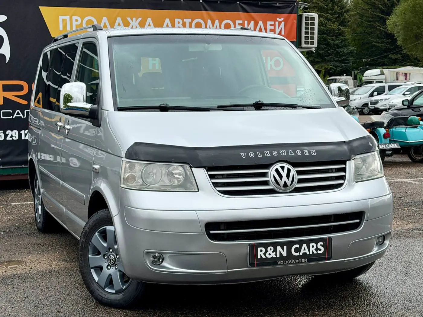 Volkswagen Multivan T5, 2003