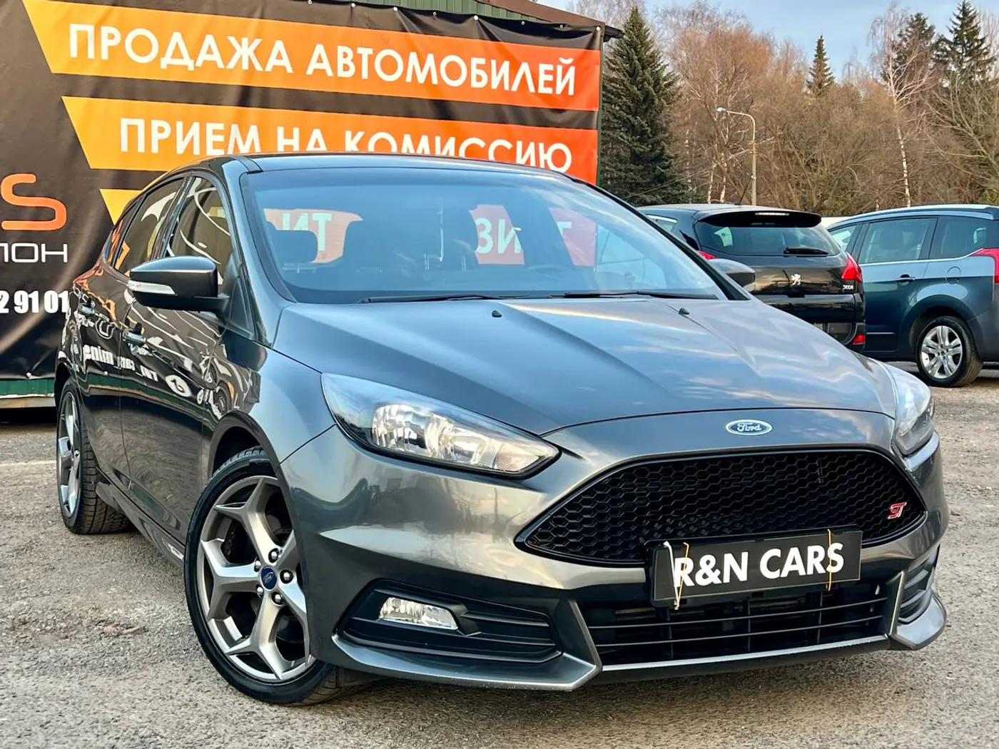 Ford Focus ST III Рестайлинг, 2018
