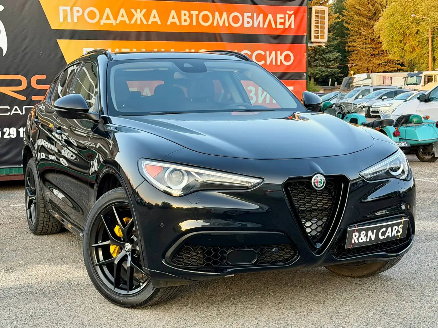 Alfa Romeo Stelvio I Рестайлинг, 2021