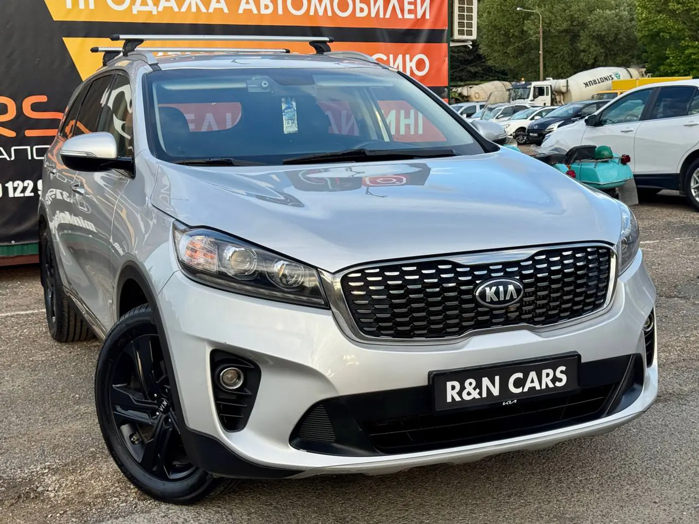 Kia Sorento III Prime Рестайлинг, 2017