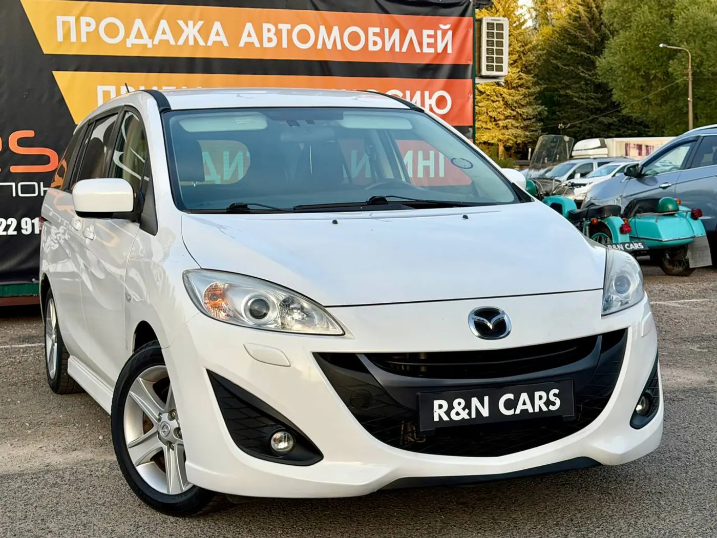 Mazda 5 II (CW), 2011