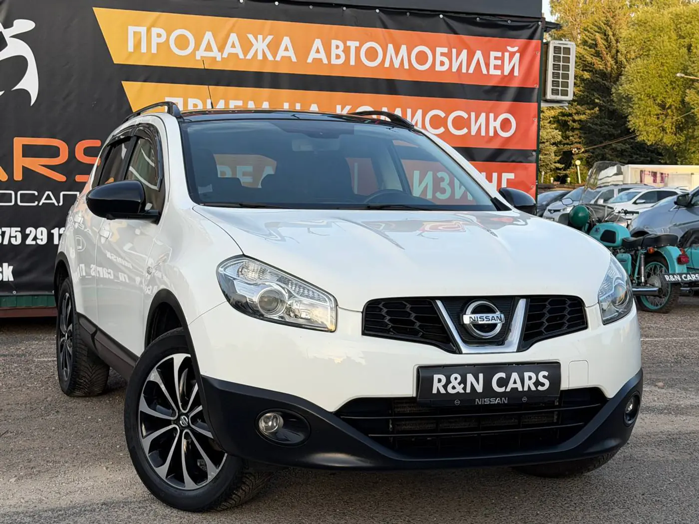 Nissan Qashqai I Рестайлинг, 2013