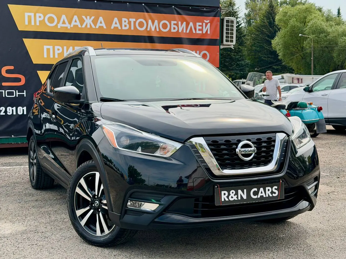 Nissan Kicks I, 2019