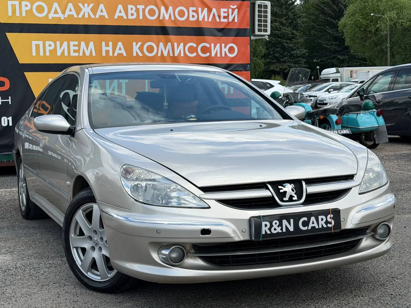 Peugeot 607 I Рестайлинг, 2005
