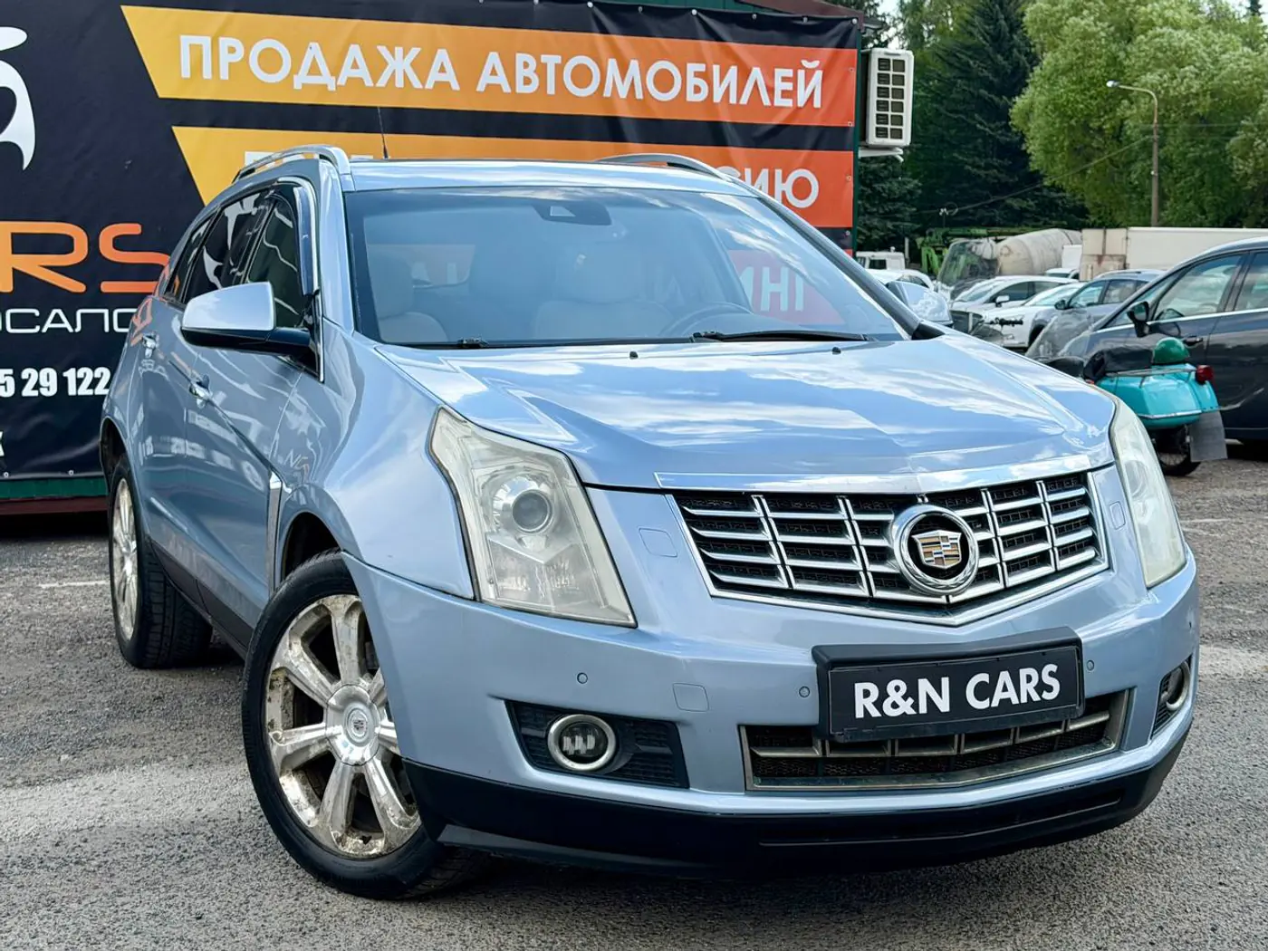 Cadillac SRX II Рестайлинг, 2013