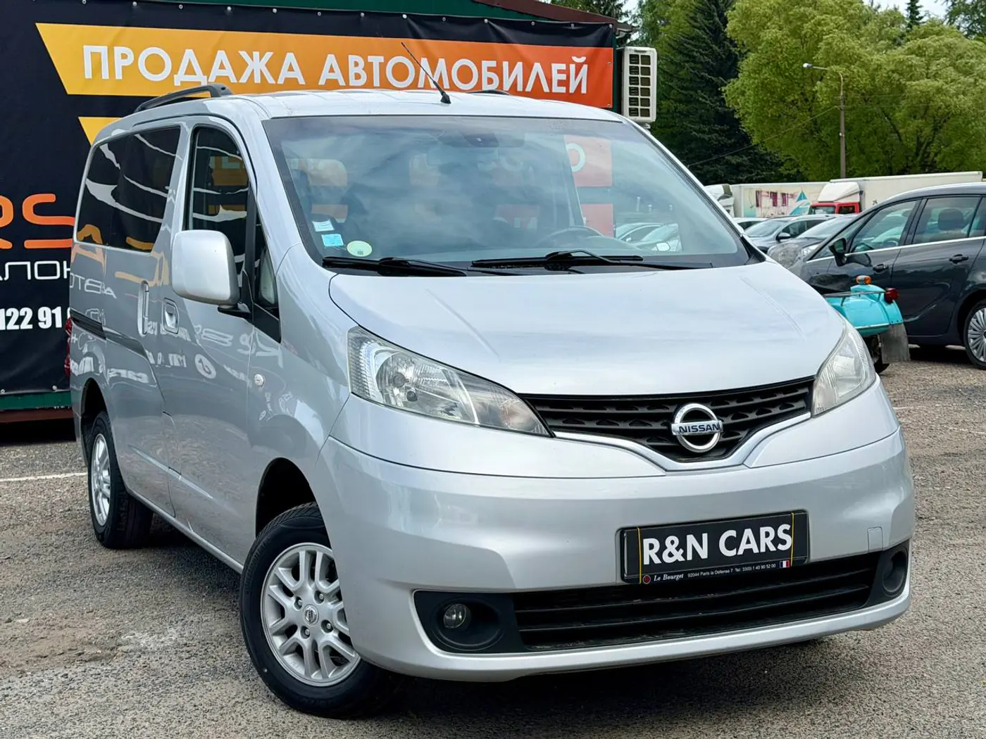 Nissan NV200 I, 2011