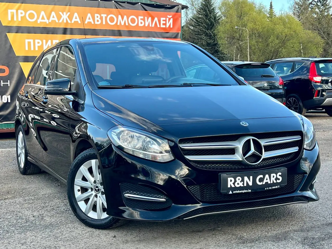 Mercedes-Benz B-klasse II (W246) Рестайлинг, 2017